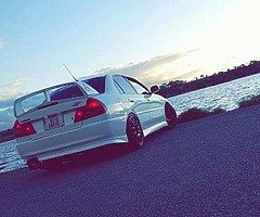 1997 Mitsubishi Lancer GSR 4x4 1.8 Turbo