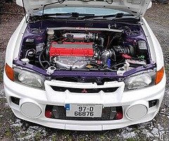 1997 Mitsubishi Lancer GSR 4x4 1.8 Turbo - Image 8/10