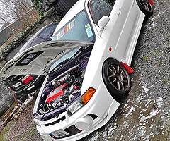 Mitsubishi lancer GSR 1.8 Turbo 4x4