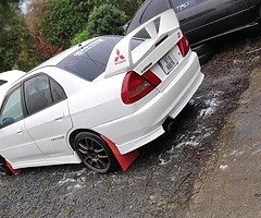 Mitsubishi lancer GSR 1.8 Turbo 4x4