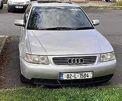 Audi A3 2002