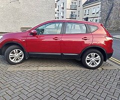 Nissan qashqai for sale