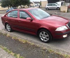 skoda octavia 1.9 tdi nct and tax