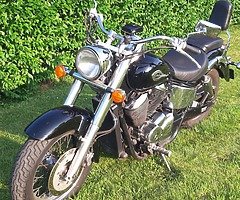 Honda shadow