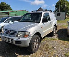 Mitsubishi Pajero 3.2 Commercial