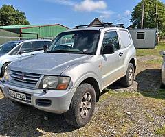 Mitsubishi Pajero 3.2 Commercial