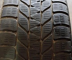 Tyres and wheels