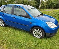 Ford Fiesta 1.2 Petrol Manual