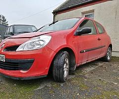 Renault Clio mk3 2005 1.5 dci parts breaking