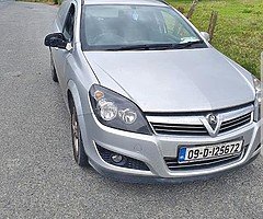 Vauxhall astra van