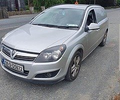 Vauxhall astra van