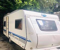 Hobby Prestige 4-5 Berth With Fixed Bed!!