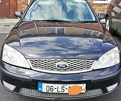 06 mondeo 1.8 petrol