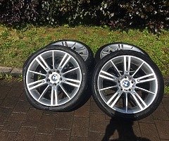 MV3 Msport 18” Alloys 5x120