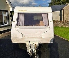 Marauder 380-2 With Full Awning