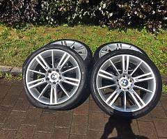 MV3 Msport 18” Alloys 5x120