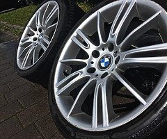 MV3 Msport 18” Alloys 5x120