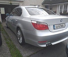 Swap BMW 525d automatic