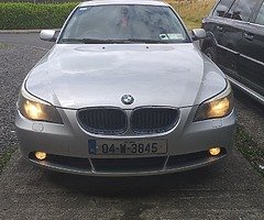 Swap BMW 525d automatic