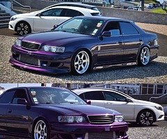 Toyota Chaser 1998 Tourer V