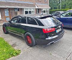 Audi A6 sline Estate Automatic 2l diesel