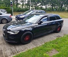 Audi A6 sline Estate Automatic 2l diesel