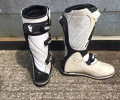 Motocross boots