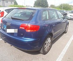 Audi A3 Sportback 1.6 Attraction