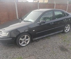 2007 Saab 93 1.9Tid