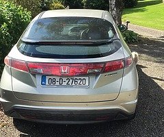 08 Honda civic 1.4 hatch.low kilometers