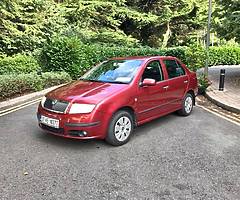 2007 Skoda Fabia Ambiente 1.2 Low Mileage