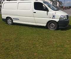 Toyota hiace - Image 4/4