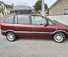 Opel 7 seater taxed/tested