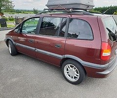 Opel 7 seater taxed/tested