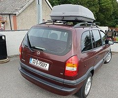 Opel 7 seater taxed/tested