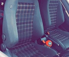 Mk5 Gti Tartan Seats