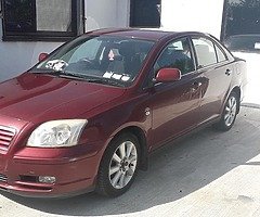 Toyota avensis d4d