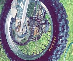 Cr85 big wheel