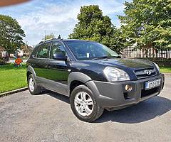 2007 HYUNDAI TUCSON 2.0 DIESEL QUICK SALE!!