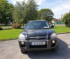 2007 HYUNDAI TUCSON 2.0 DIESEL QUICK SALE!!