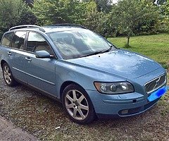 Volvo v50 diesel 2.0 nct 1/20