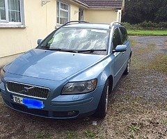 Volvo v50 diesel 2.0 nct 1/20