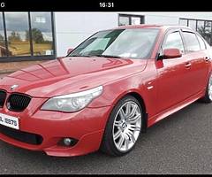 BMW 520D Msport AUTO