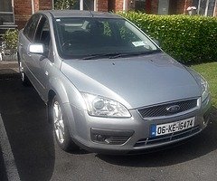 06 Ford focus Manuel 1.6 just nctd until the 25.09.20..taxed 09.19 top off the range car.69ml