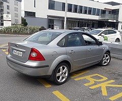 06 Ford focus Manuel 1.6 just nctd until the 25.09.20..taxed 09.19 top off the range car.69ml - Image 4/10