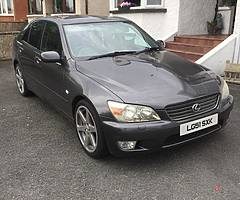 LEXUS IS200 SPORT