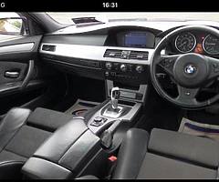 BMW 520D Msport AUTO