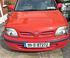 1999 Nissan March