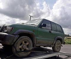 1999 ISUZU TROOPER 3.0 FOR EXPORT OR FARM USE ONLY