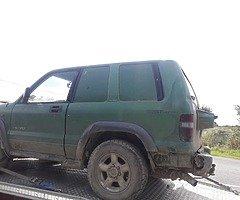 1999 ISUZU TROOPER 3.0 FOR EXPORT OR FARM USE ONLY